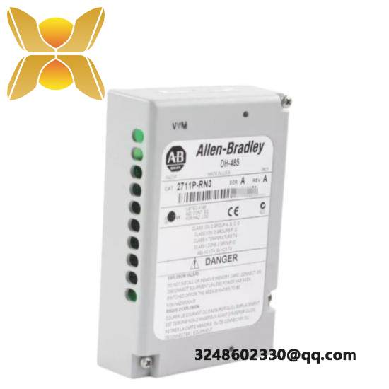 2711P-RN3 Panel View Plus 400-600 DH-485 Communication Module