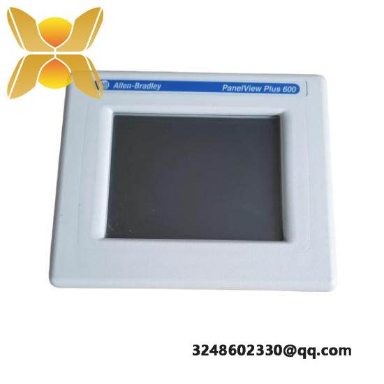 2711P-T6C20D PanelView Plus 600 Color Terminal Touch Screen