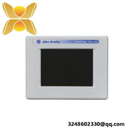 2711P-T6C5D Panelview Plus 6 600 Operator Terminal