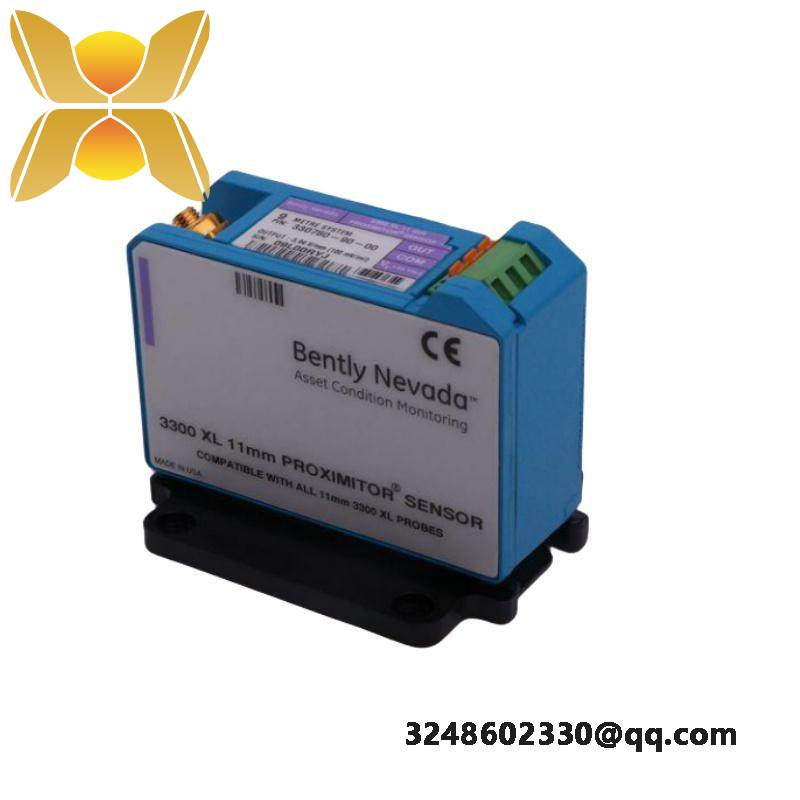 BENTLY NEVADA 3300/15 Dual Vibration Monitor