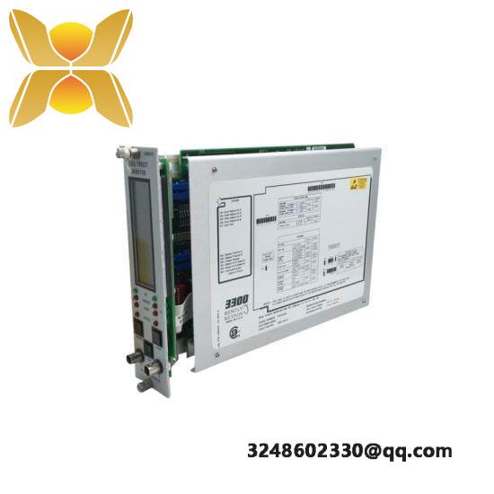 3300/20 Bently Nevada  Dual Thrust Monitor