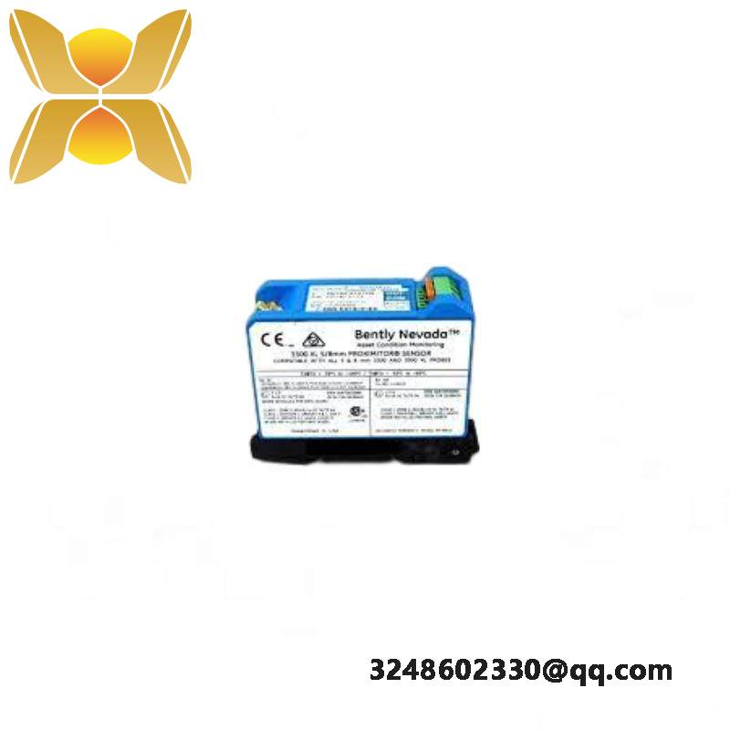 BENTLY NEVADA 330180-51-05/CN/00 3300 XL Proximitor® Sensor