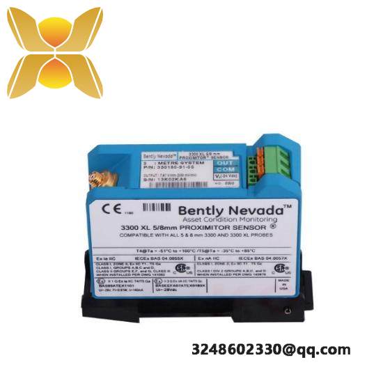 330180-91-CN Bently Nevada 3300 XL Proximitor Sensor