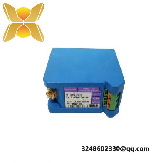 330780-90-00  Bently Nevada 3300 XL 11 mm Proximitor Sensor