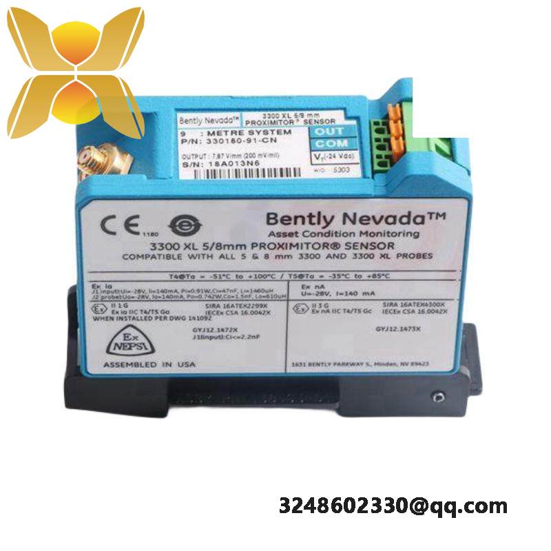 BENTLY NEVADA 330780-91-05 11mm Proximitor Sensor