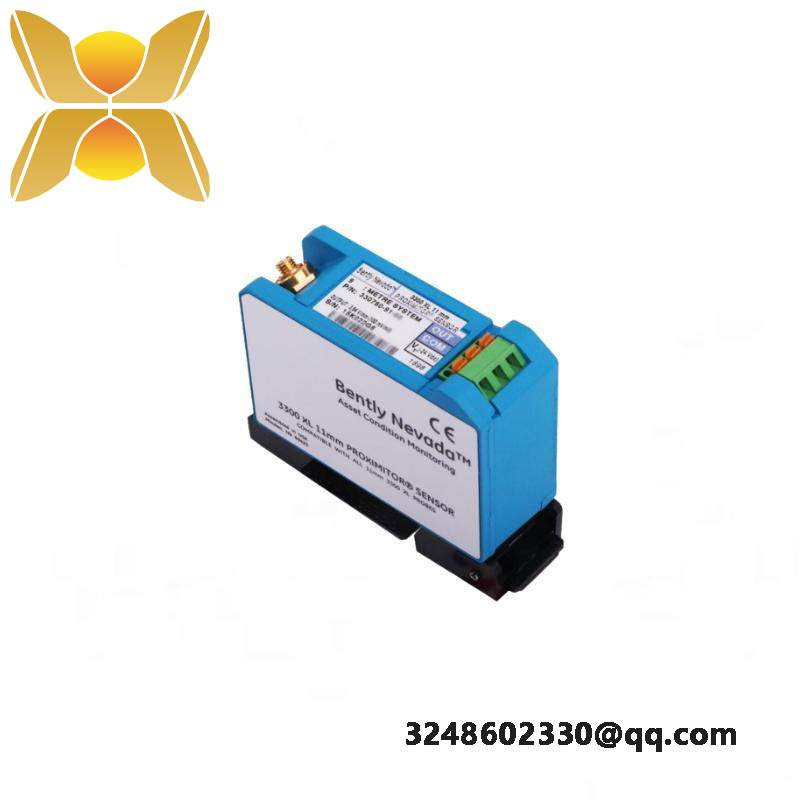 BENTLY NEVADA 330780-91-CN 3300 XL 11 mm Proximitor Sensor