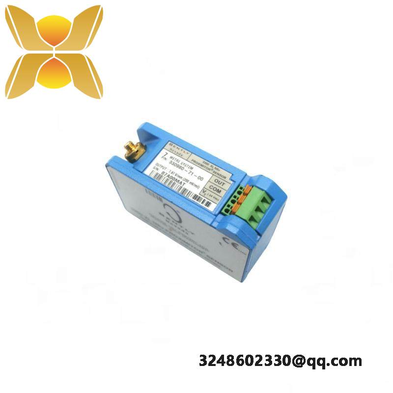 BENTLY NEVADA 330980-71-00 XL NSv Proximitor Sensor