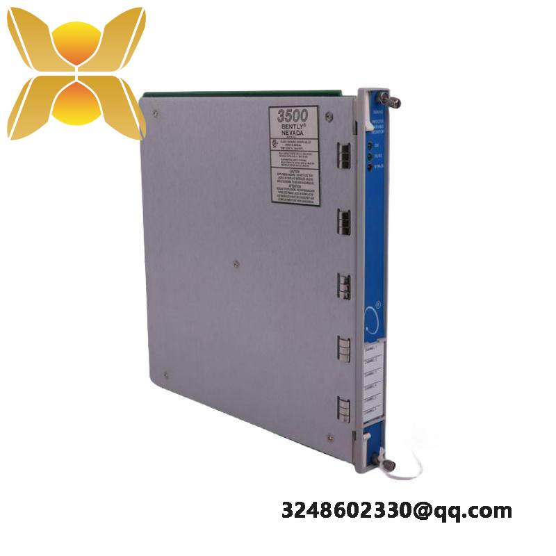 BENTLY NEVADA 3500/42 125972-02 Proximitor Seismic Monitor