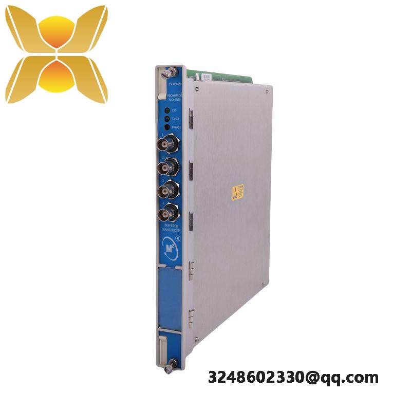 BENTLY NEVADA 3500/42M 140734-02M Proximitor Seismic Monitor