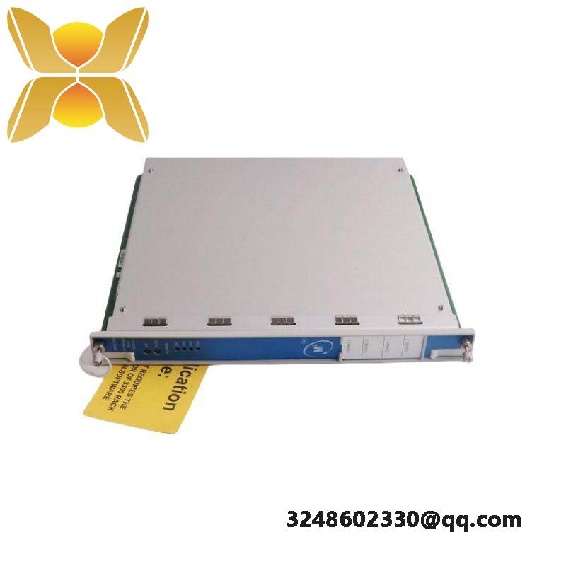Bently Nevada 3500/60 190085-01 Temperature Monitor﻿