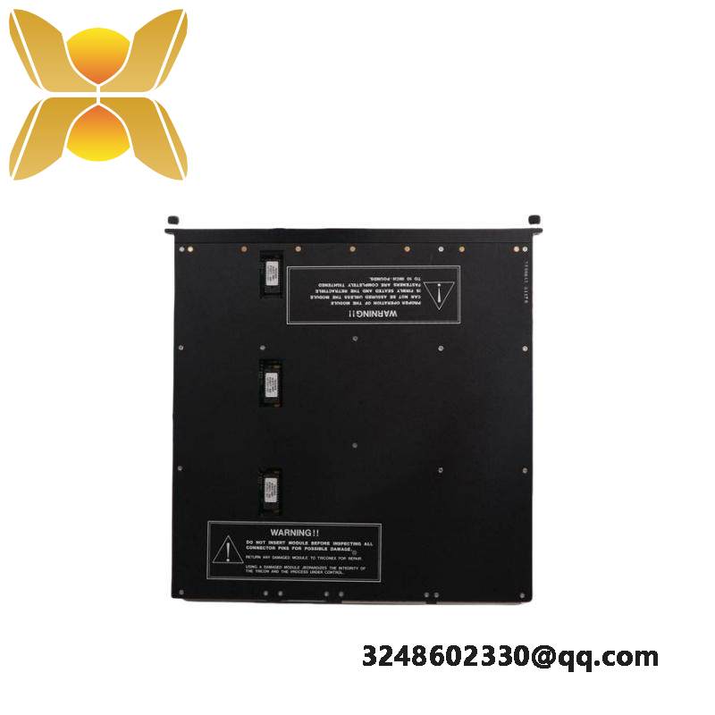 Invensys Triconex 3502E Digital Input Module 7400090-85