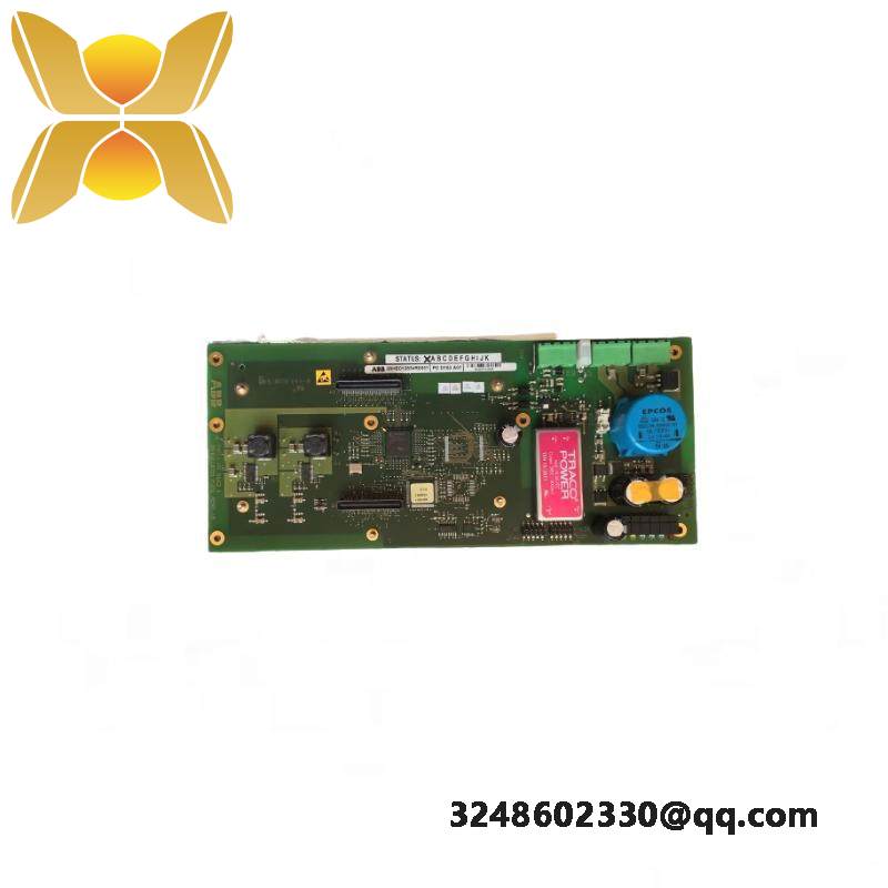 ABB 3BHE013854R0001 PDD163A01 High voltage inverter Board