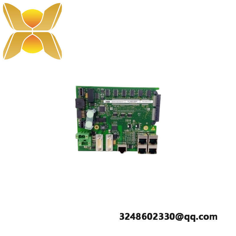 ABB 3BHE019633R0101 PD D200 A101 Exciter Controller Module
