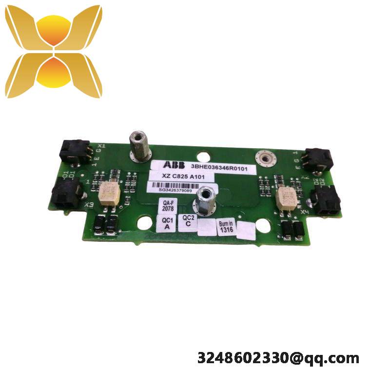 ABB 3BHE036346R0101 PC BOARD