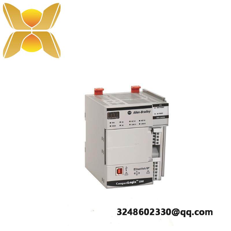 AB 5069-L330ER CompactLogix 3MB Enet Controller