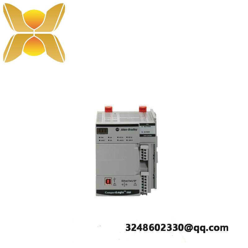 AB 5069-L340ERM CompactLogix 4 MB Enet Motion Controller