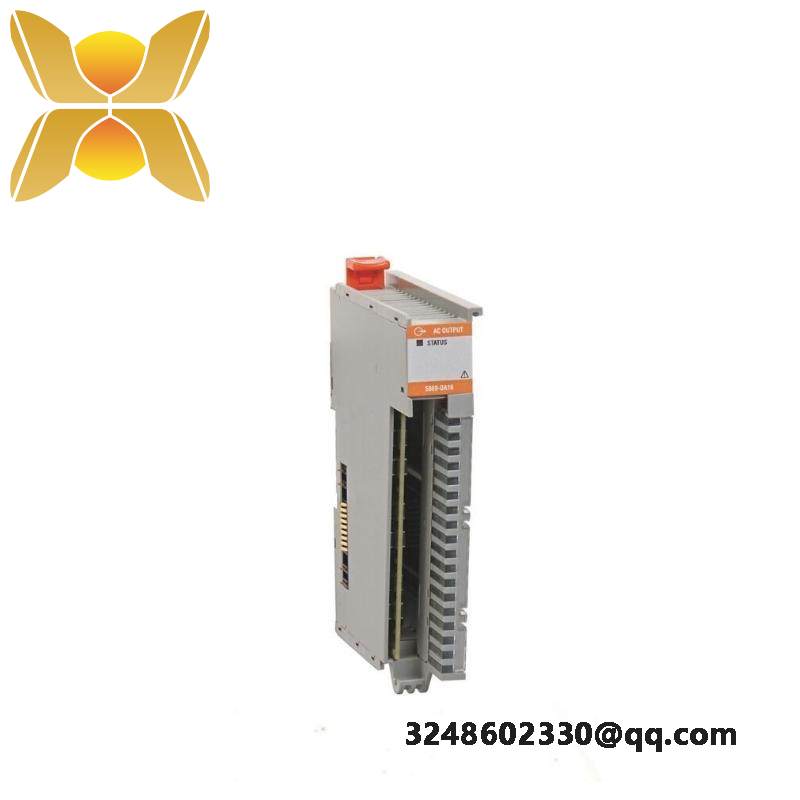 AB 5069-OA16 CompactLogix I/O 16 channels AC output modul