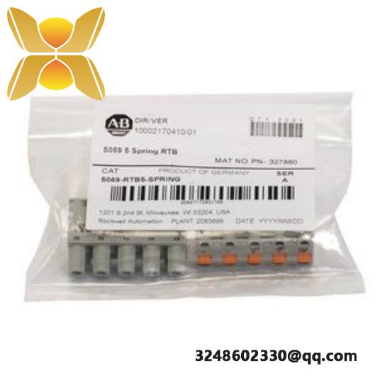 5069-RTB64-SPRING Compact 5000 Spring I/O Power terminal RTB kit