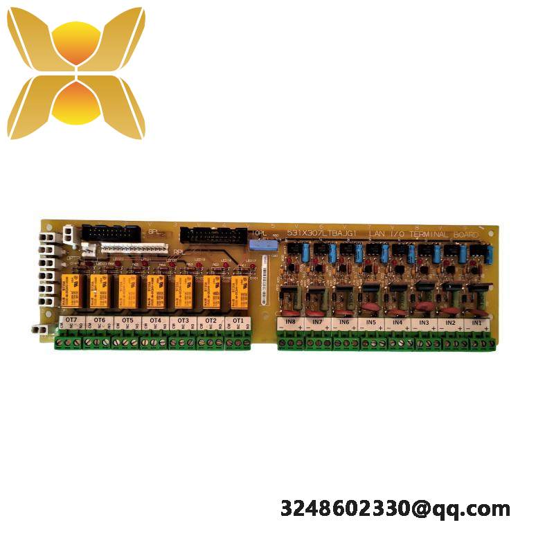 GE 531X307LTBAJG1 LAN terminal board