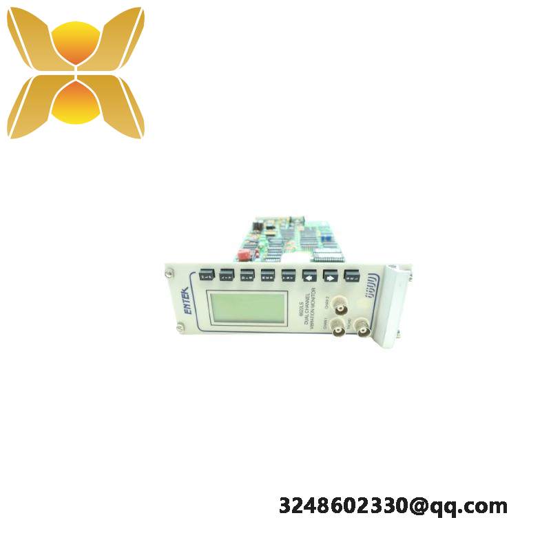 Entek 6622LS Dual Channel Vibration Monitor