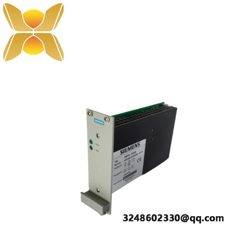 SIEMENS 6AR1306-0DC00-0AA0 POWER SUPPLY MODULE
