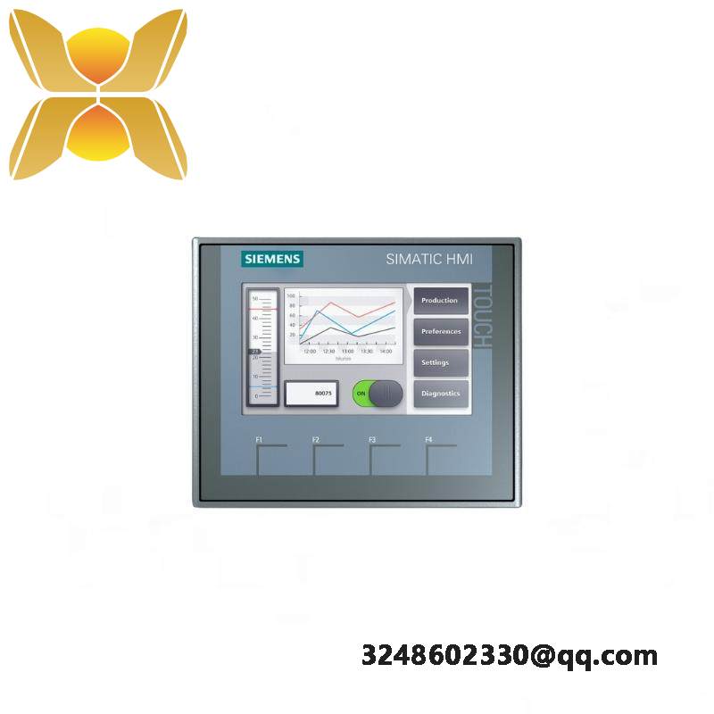 SIEMENS 6AV2123-2DB03-0AX0 SIMATIC HMI