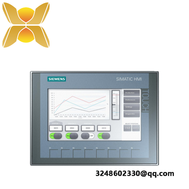 SIEMENS 6AV2123-2MB03-0AX0 SIMATIC HMI Panel