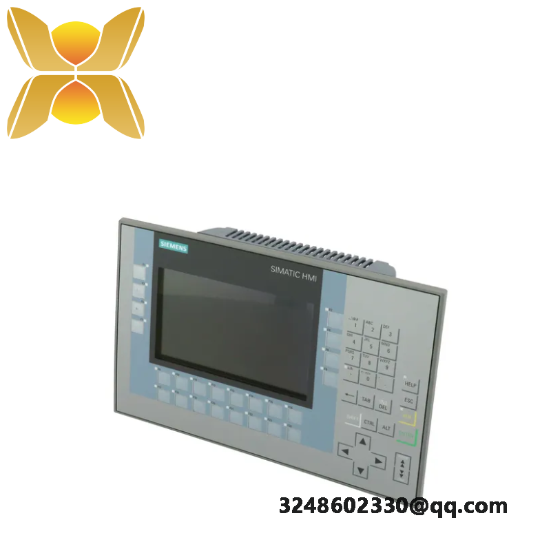 SIEMENS 6AV2124-1JC01-0AX0 Simatic Touch Screen Panel