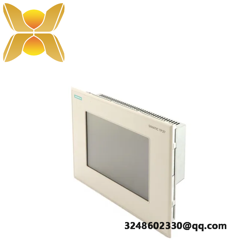 SIEMENS 6AV3627-1QL01-0AX0 TOUCH PANEL