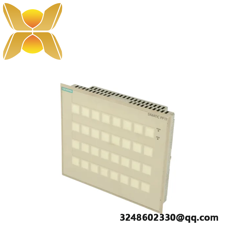 Siemens 6AV3688-3ED13-0AX0 Push Button Panel