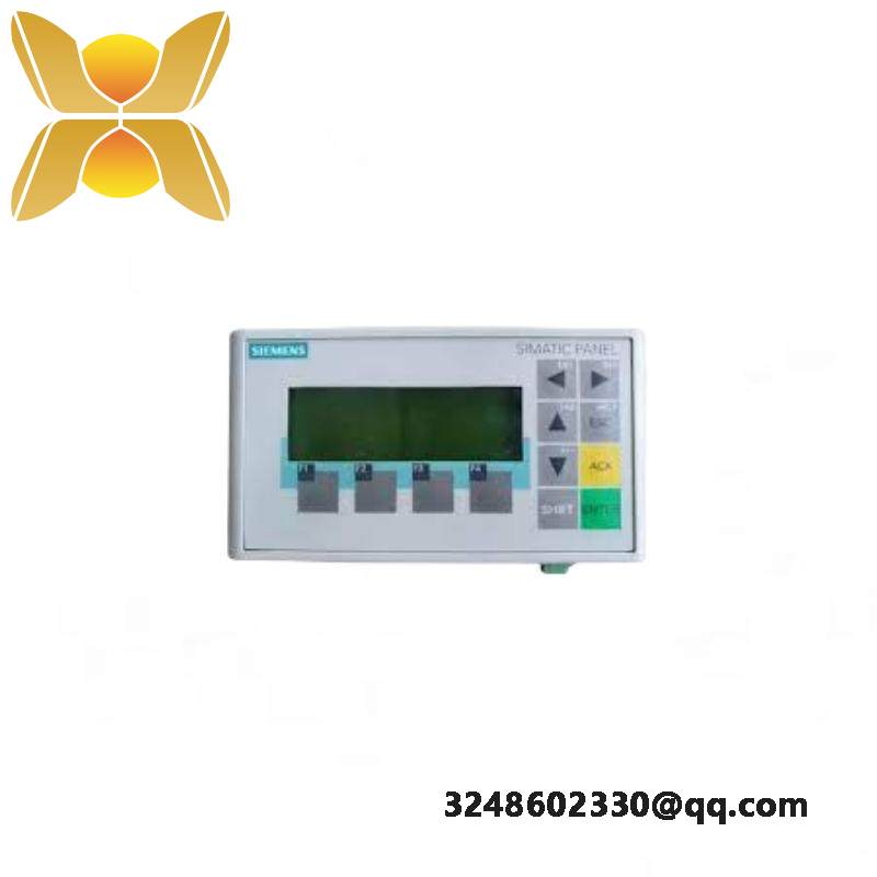 SIEMENS 6AV6641-0AA11-0AX0 simatic operator panel