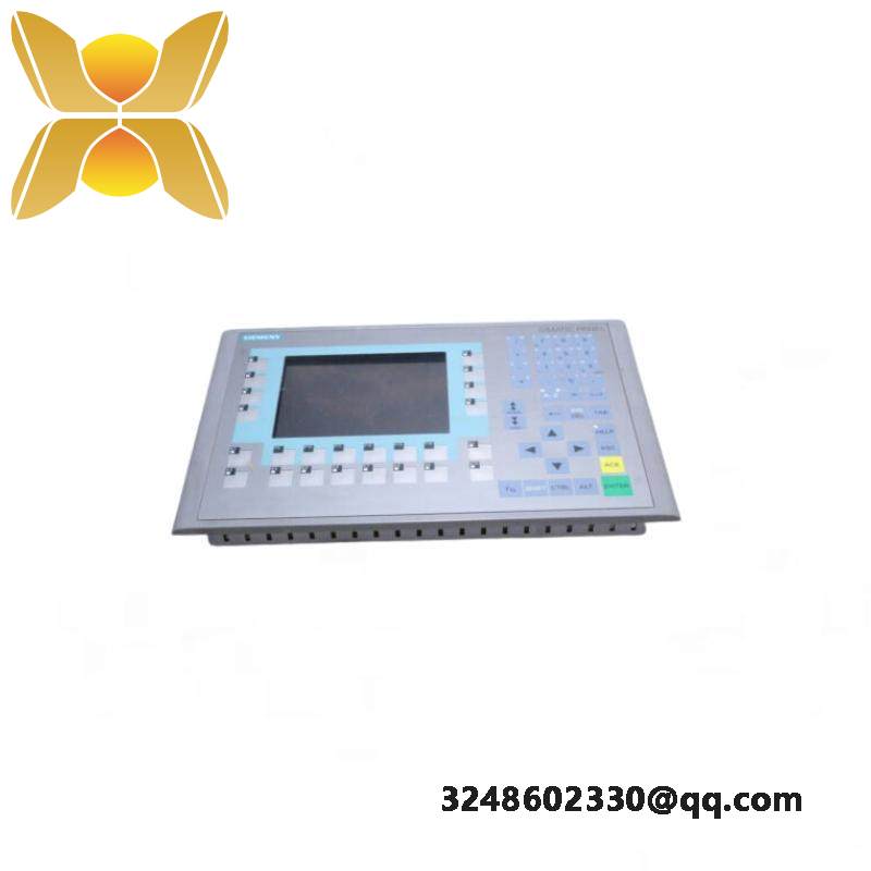 SIEMENS 6AV6643-0BA01-1AX0 Operator Interface