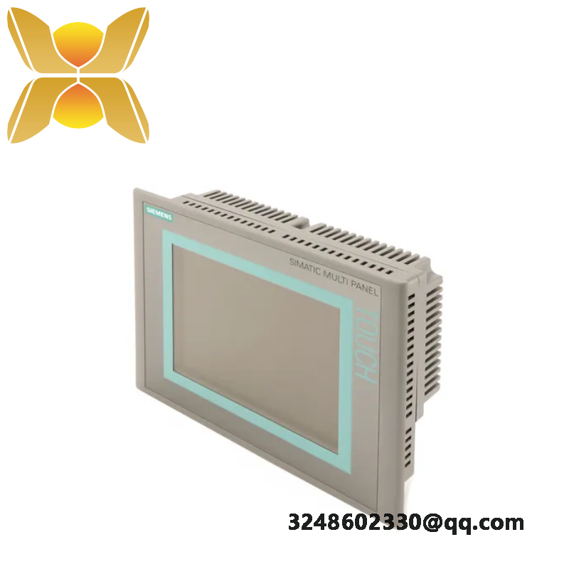 Siemens 6AV6643-0CB01-1AX2 Touch Multi Panel