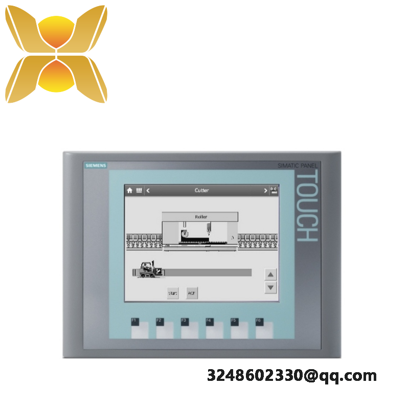 SIEMENS 6AV6647-0AB11-3AX0 SIMATIC HMI KTP600 Basic mono PN