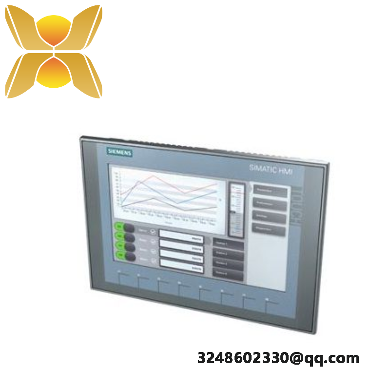 SIEMENS 6AV6648-0AE11-3AX0 touch screen