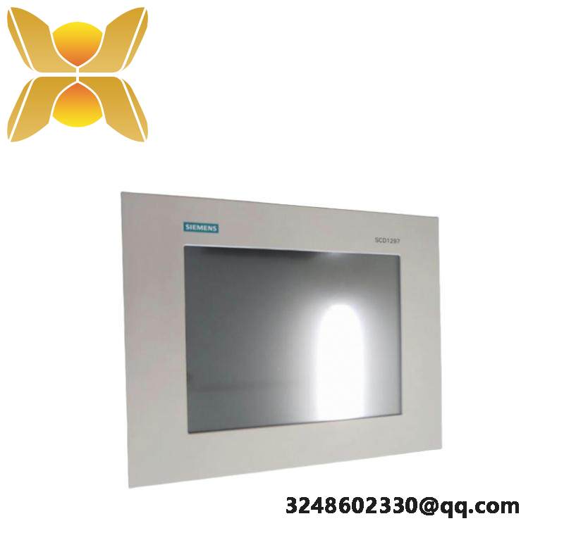 SIEMENS 6AV8100-0BB00-0AA1 LCD MONITOR