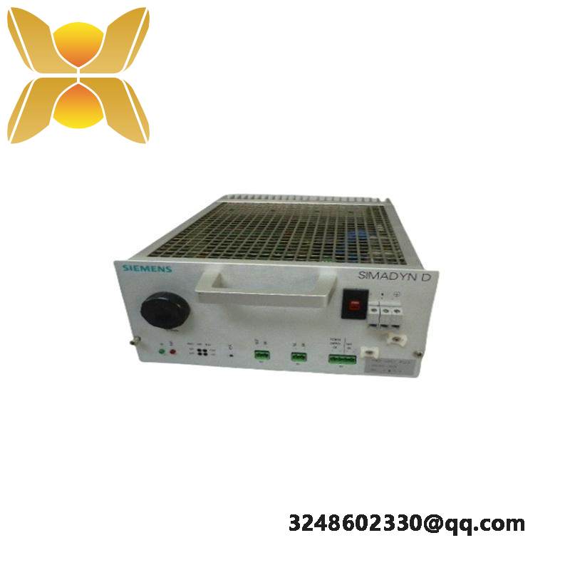 SIEMENS 6DD1683-0CC5 POWER SUPPLY UNIT