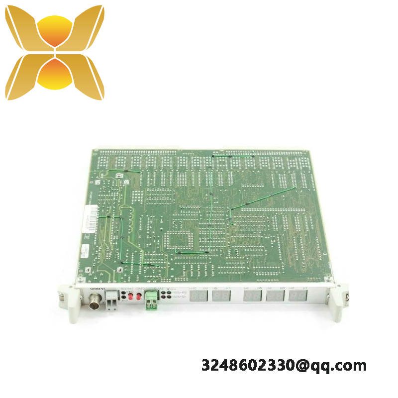 SIEMENS 6DD1 611-0AF0 ERROR SIGNAL OUTPUT