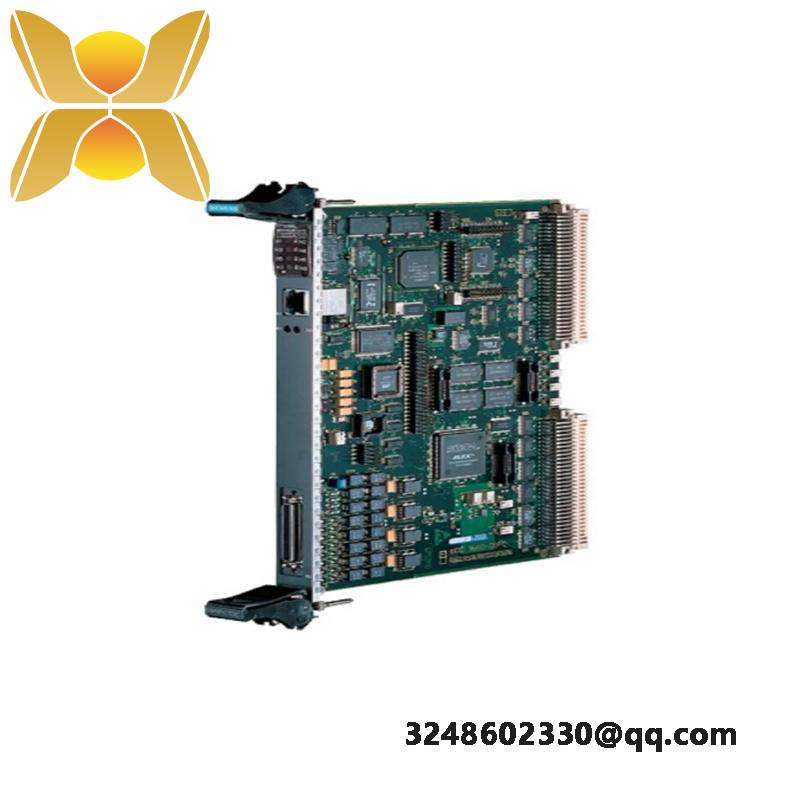 SIEMENS 6DD1 660-0BF0 Communication module