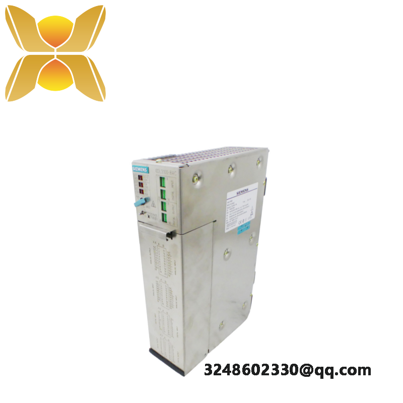SIEMENS 6DL3 100-8AC FUSE MODULE