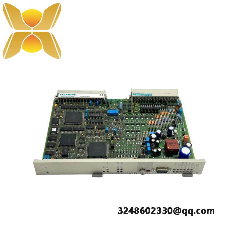 Siemens 6DS1411-8RR Closed Loop S Control Module