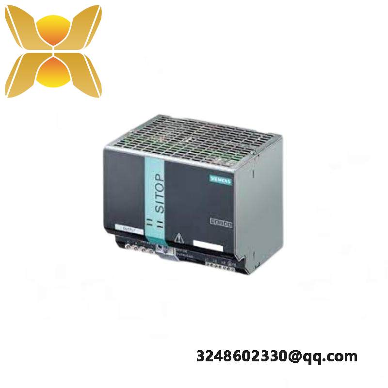SIEMENS 6EP1336-3BA00 Stabilized power supply input