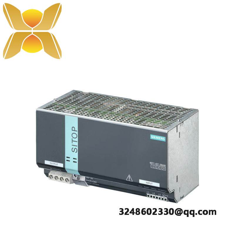 SIEMENS 6EP1437-3BA00 Power Supply Input