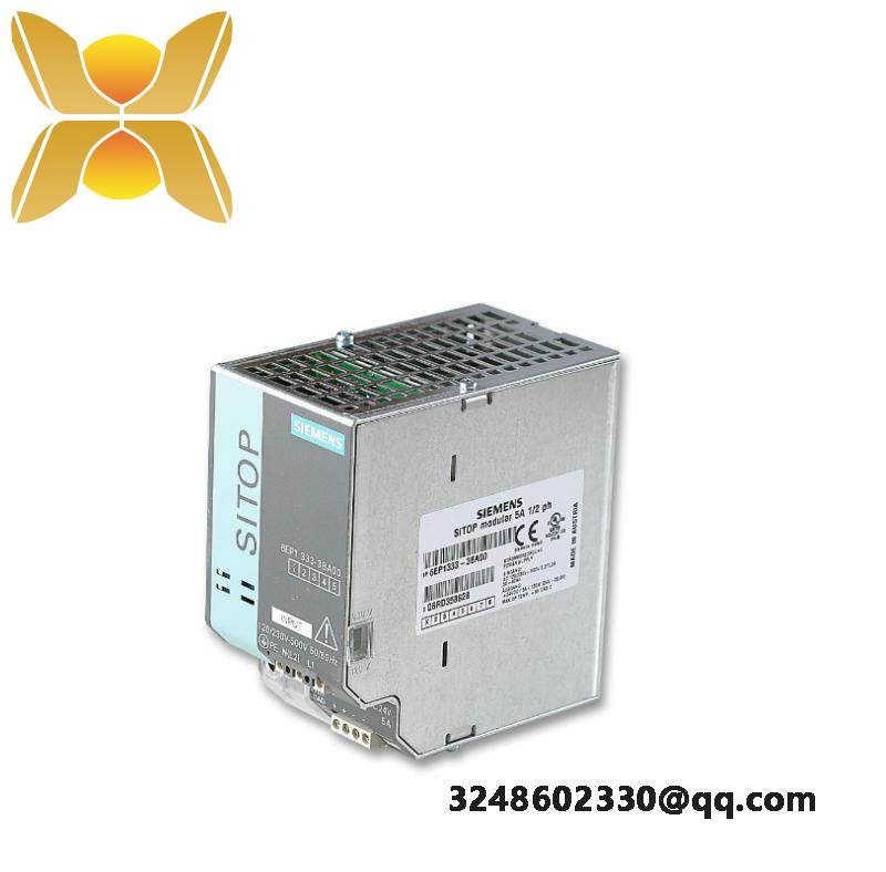 SIEMENS 6EP1 334-3BA00 SITOP Power Supply