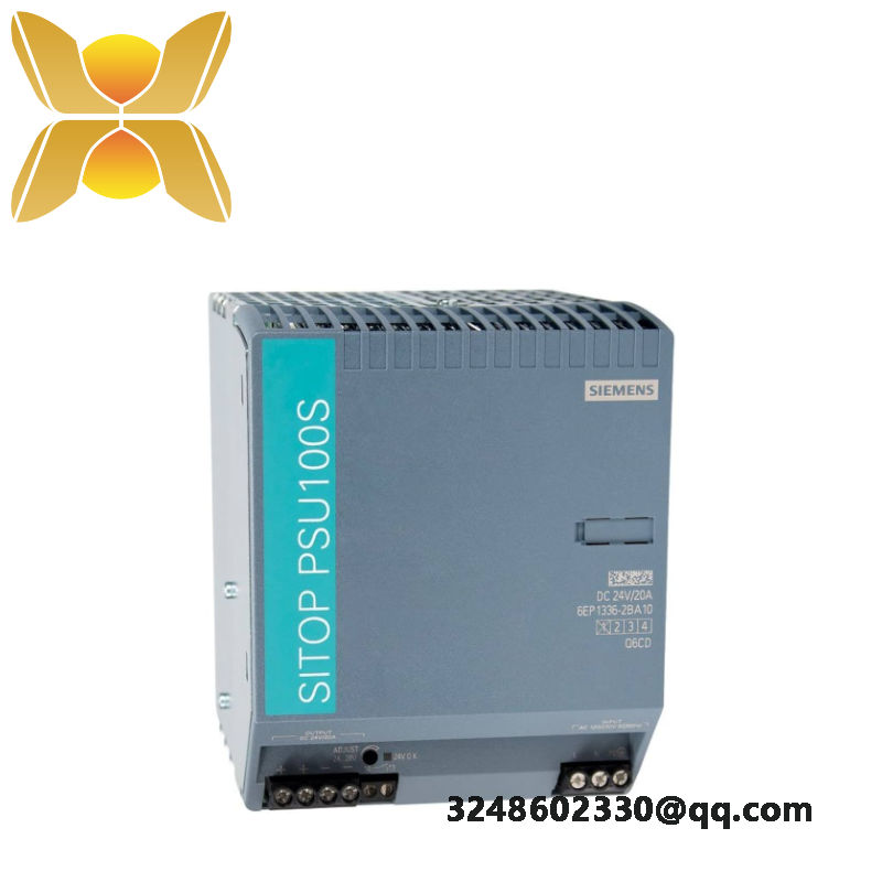 SIEMENS 6EP1 336-2BA10 power supply input