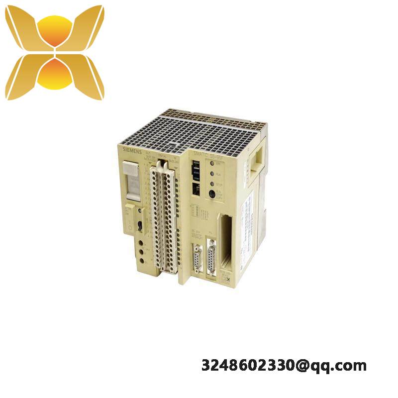 SIEMENS 6ES5095-8FA01 S5-95F Central Unit