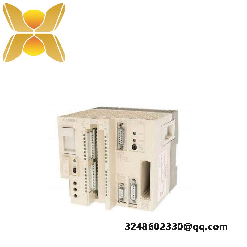 SIEMENS 6ES5095-8MA03 Central Unit