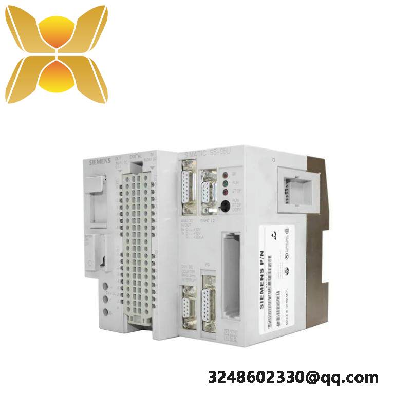 SIEMENS 6ES5095-8MB01 Central Unit