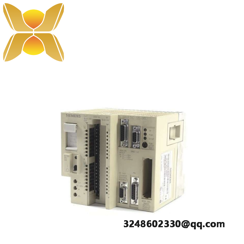 SIEMENS 6ES5095-8MB03 Central Unit