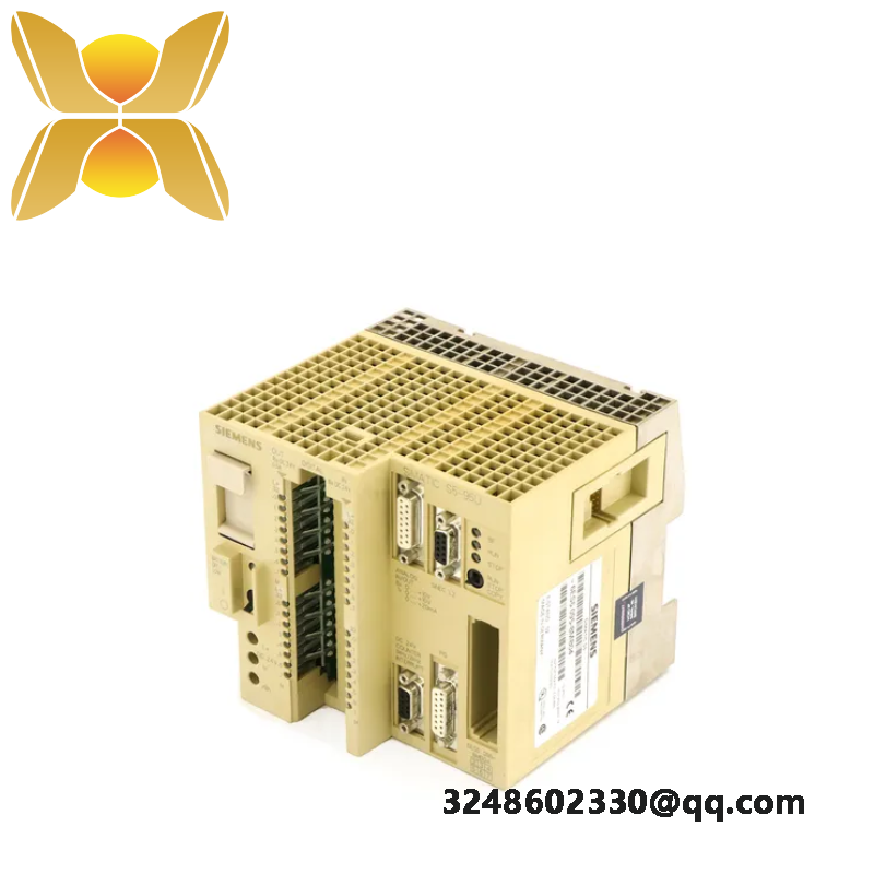 SIEMENS 6ES5095-8MB04 Central Unit